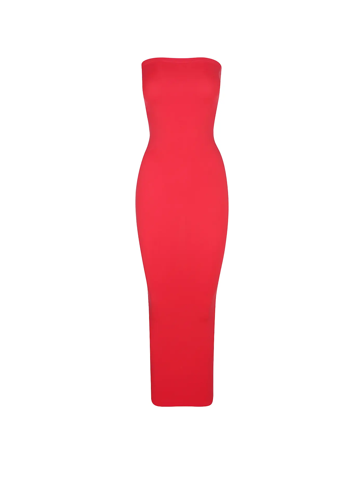 WOLFORD | Midikleid FATAL | rot